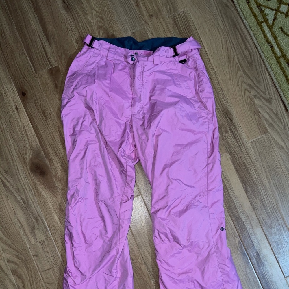 Pink Columbia snow pants